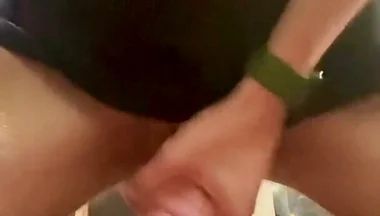 Young Twink Gay Boy Jerking off on Camera - Dildo Fuck, Big Dick and Huge Cumshot
