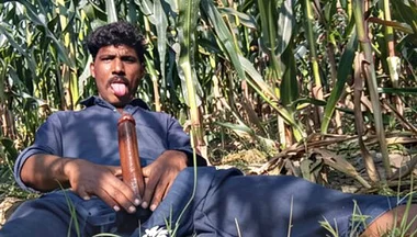Asian Black Boy Big Cock Cumshot HD