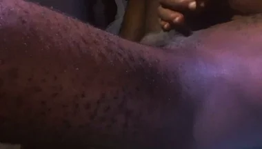 She Hangout Out Last Night but Didn't Manage to Get Laid so She Ended up Having to Masturbate with Me on Skype