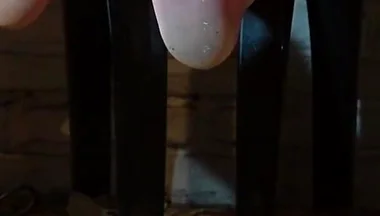 Robin Plays with Feet and Cream-full Version