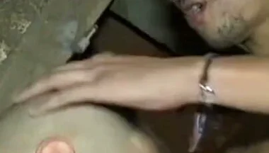 Fucked Bya Rab in Bacxkroom