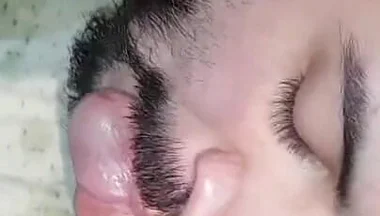 Sucking His Man's Dick