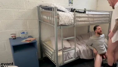 Getting Fucked by a Strong Ginger Police Man