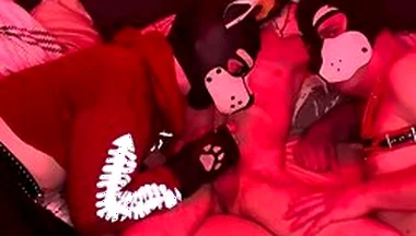 Gangbang Puppy Orgy With Big Dick Moaning Gays