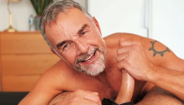 Silver Step Stepdaddy Sucks Me off