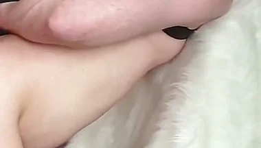 My Boyfriend Tied Me up and Fucked Me in the Ass on a Chair, Spraying Me with His Cum