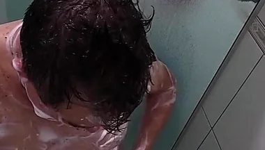 Stepdaddy Taking a Shower