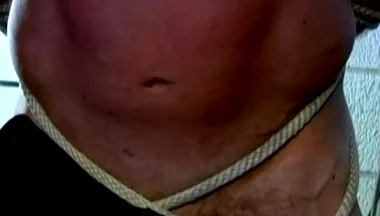 Stealing Cum From Muscled Derek