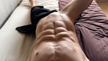 Hot Guy Shows off His Perfect Body in the Shower and in Bed