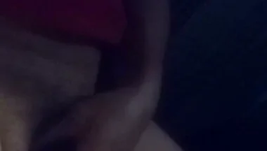 Touching My Cock