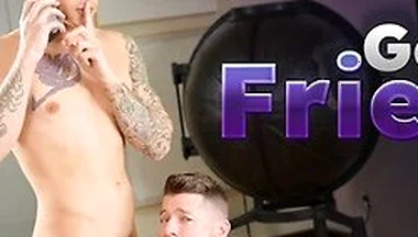 Inked Up Jayden Marcos Finds Comfort In Hunk Buddy Matty Wests Hole