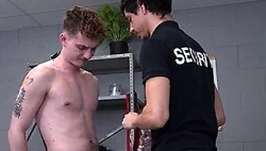 Twink Shoplifter Drew Skylar Pounds His Way Out Of Getting Arrested
