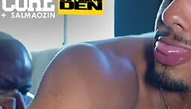 Hung Texas Bull Breeds Salmaozins Ass, Wrecking His Hole Good