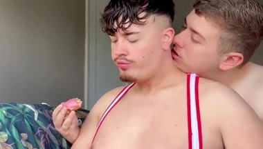 Feeding Me Doughnuts