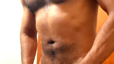 Cumming Hard in the Condom