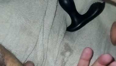 Hairy Male Opening His Ass