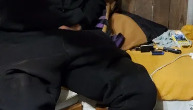 Big Cumshot Into My Flashlight