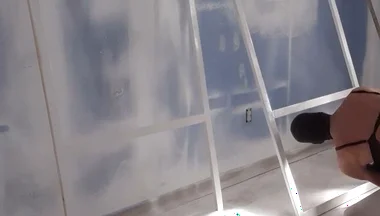 At Work Cdmichelle Working Painting with Paint Sprayer