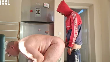 Honza Again Visiting a Secret Fuck. Bareback Gay Anal