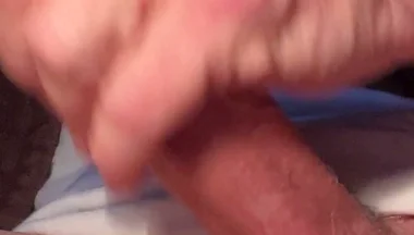 Thick Daddy Cock Strokes to Cumshot