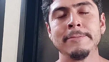 Naked Workout Handsome Guy