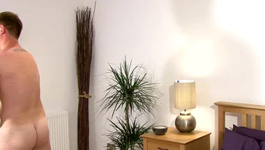 James Dribbles Precum Throughout His Wank