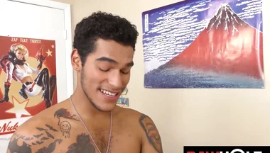 Rawhole Horny Gator Grabs Javier Ass and Give Him Intense Bareback