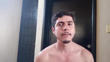 Naked Workout Handsome Guy