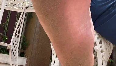 Jack Stacked - Big Muscular Feet and Intense Sole Teasing by the Pool