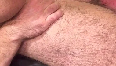 Huge Dick Daddy Fucks Muscle Bear
