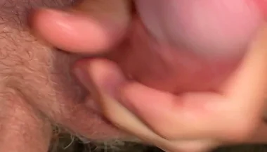 Swollen Head so Close You Can Taste It!