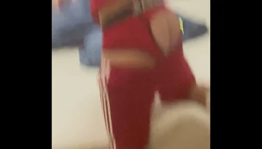 Soccer Boy Teasing and Jerking. Bi Guy Levi
