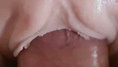 Stuffing My Huge Dick in a Tiny Pussy