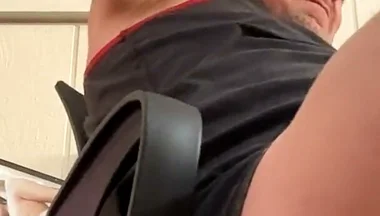 Home Run Anal Stretching