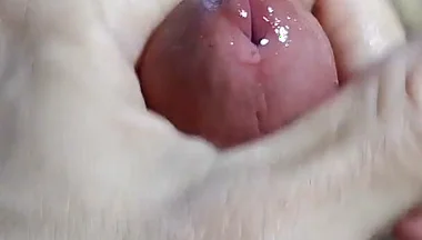 Very Juicy Masturbation Close-up of a Super Beautiful!