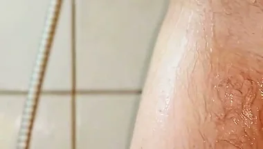 Fat Cum Load in the Shower