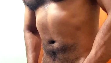 Cumming Hard in the Condom