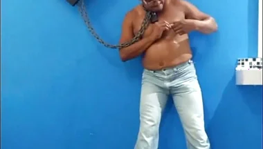 Pain Mixed with Pleasure in Jeans