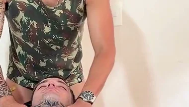 Naughty Masseuse Made Me Cum