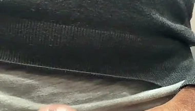 Some Cumshots in a Public Toilet. I Love Edging
