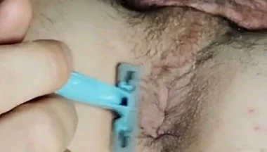 Shaving My Ass