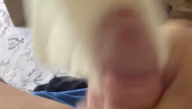 Finally Get Hard and Cum with Big Soft Pads Drainedx