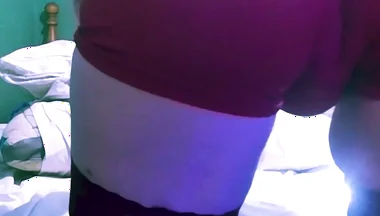 Little Red Micro Skirt