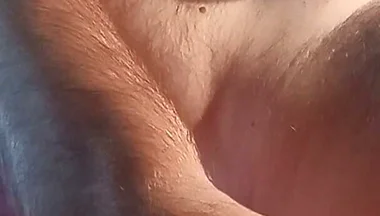 The Vibrator Squeezes All the Cum Out of My White Dick, I Moan Loudly and Cum!