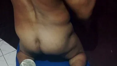 Playing with My Ass with a Dildo