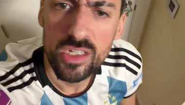 Hot Stepdaddy Showing off Big Cock and Cums Like a Fountain