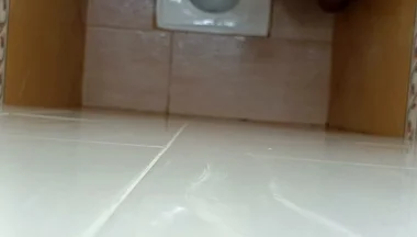 Bathroom Masturbation