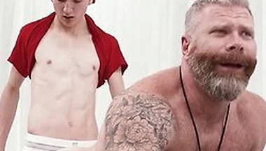 Draven Navarro Worships Jack Andrams Jock After Sweaty Workout