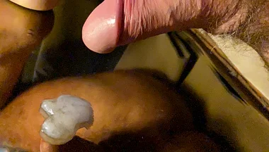 Mirror, Masturbation and Explosion of Pleasure