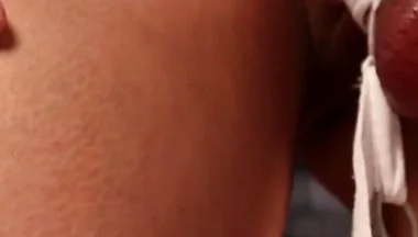 No.ksgh10 Climax Labs Ep.49 White Tank Top's Guy, Has a Long Lasting Huge Cock and Super Thick Cum Jets! Ep.1